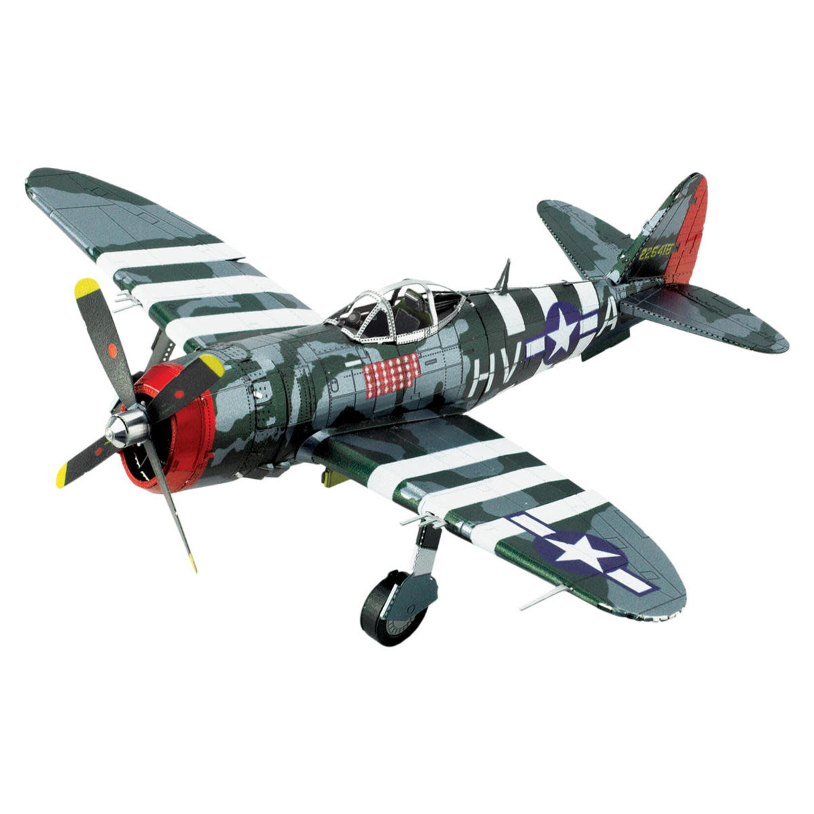 Fascinations #FSCME1002 Fascinations P-47 Thunderbolt 3D Metal Model Kit