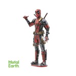 Fascinations #FSCMMS326 Fascinations Deadpool 3D Metal Model Kit