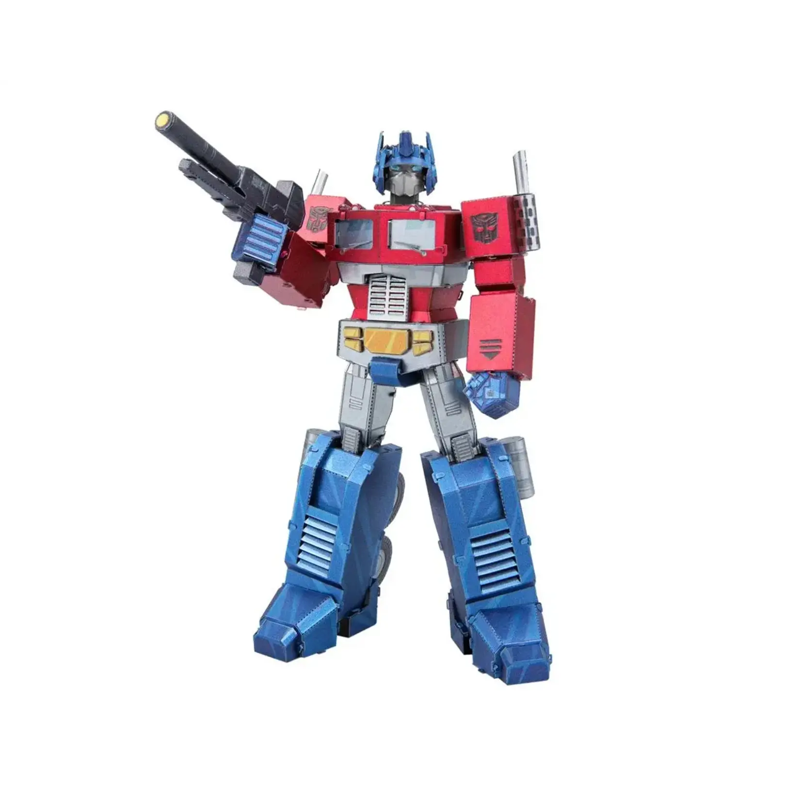 Fascinations #FSCMMS469 Fascinations Optimus Prime Transformers 3D Metal Model Kit