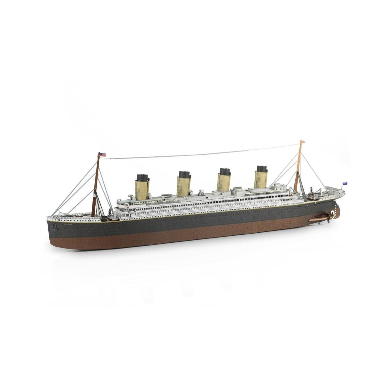 Fascinations #FSCPS2004 Fascinations RMS Titanic 3D Metal Model Kit