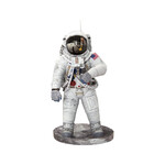 Fascinations #FSCPS2016 Fascinations Metal Earth Apollo 11 Astronaut Color 3D Metal Model Kit