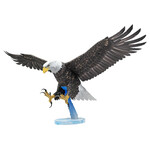 Fascinations #FSCPS2017 Fascinations Metal Earth American Bald Eagle Color 3D Metal Model Kit