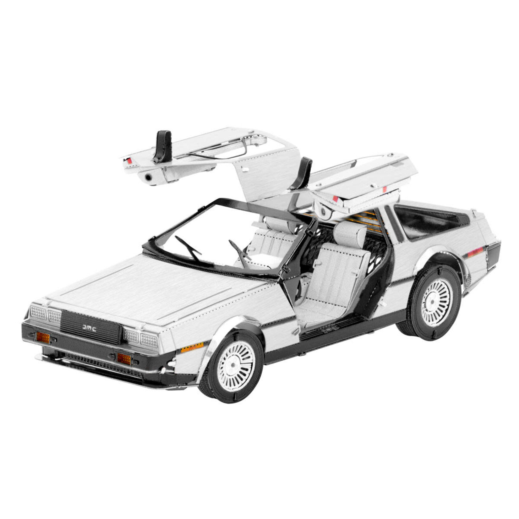 Fascinations # FSCMMS181 Fascinations Metal Earth Delorean 3D Metal Model Kit