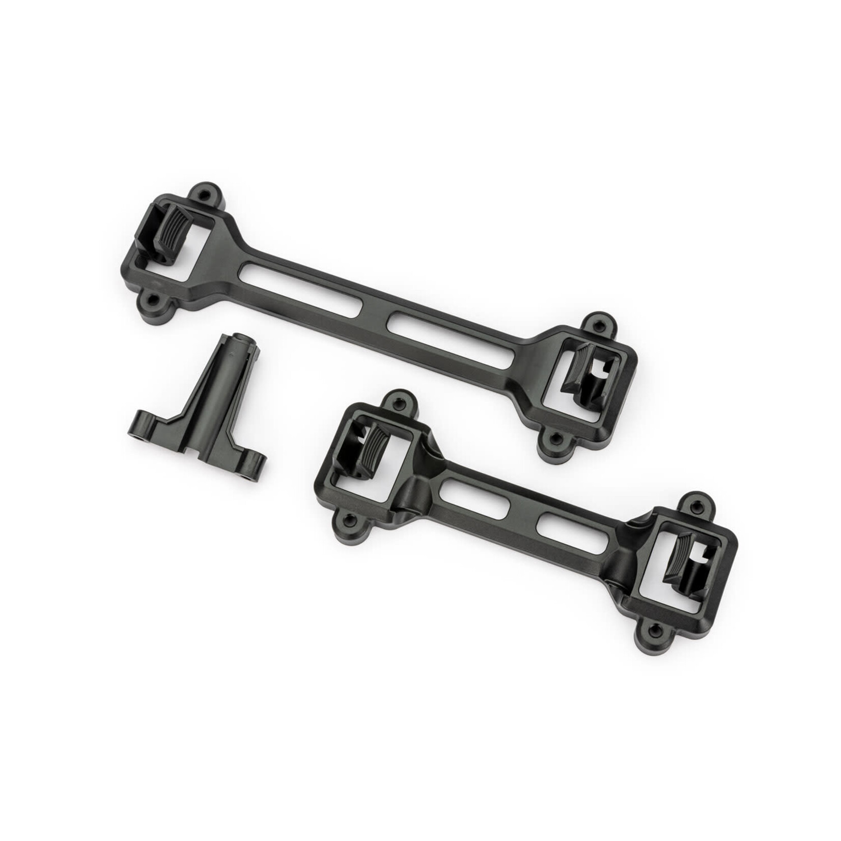 Traxxas #10412 Traxxas Latch Body Mount Front & Rear, Fits Slash Modified BL-2s