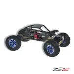 Furitek #FUR-2425 Furitek Bettle Carbon Fiber Composite Chassis for Axial SCX24