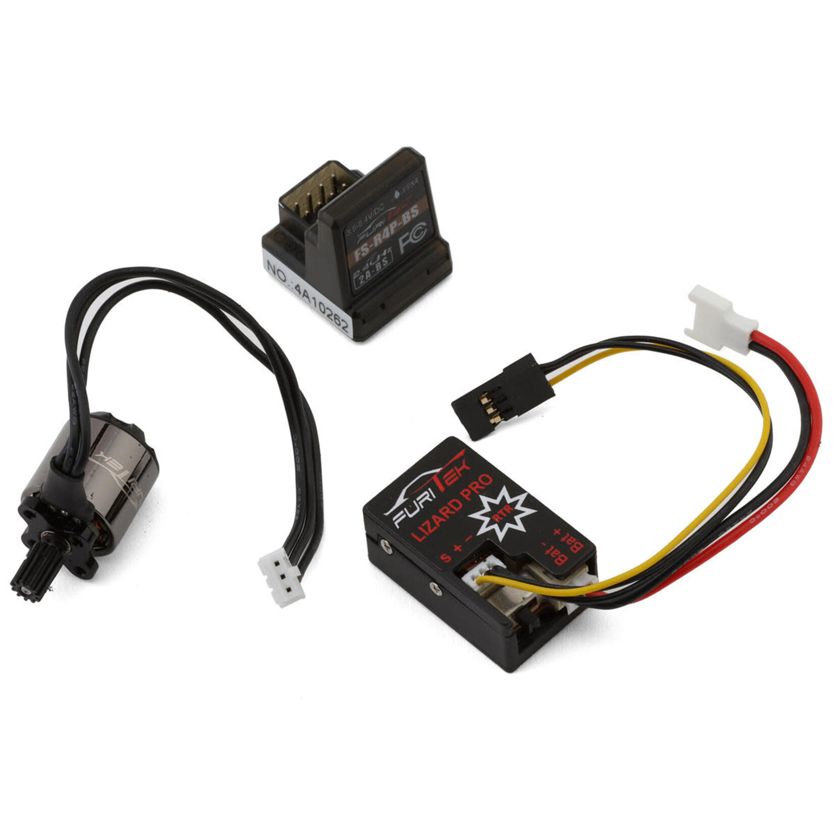 Furitek #FUR-2504 Furitek Hobby Plus Evo Pro Starter 2S Brushless ESC Combo w/Venom Motor (3450kV) & FlySky Receiver