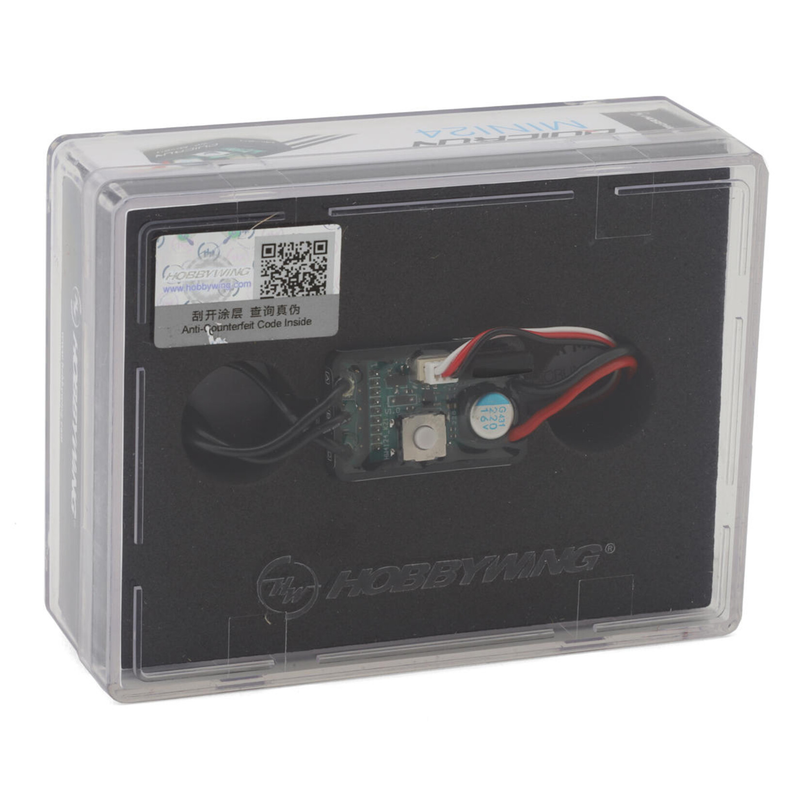 Hobbywing #30109004  Hobby Wing QuicRun WP Mini24 ESC