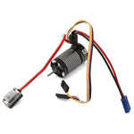 Hobbywing #30120403 Hobbywing Quicrun Mini16 Fusion 370 2-in-1 Brushless ESC & Motor System w/EC2 Connector (3000Kv)
