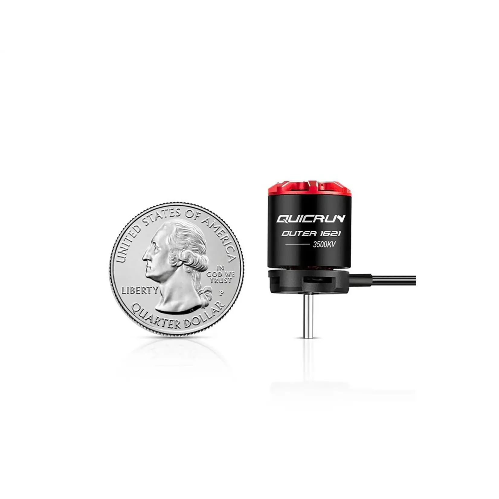 Hobbywing #30404850 Hobby Wing QuicRun Outer 1621SL 3500KV Motor