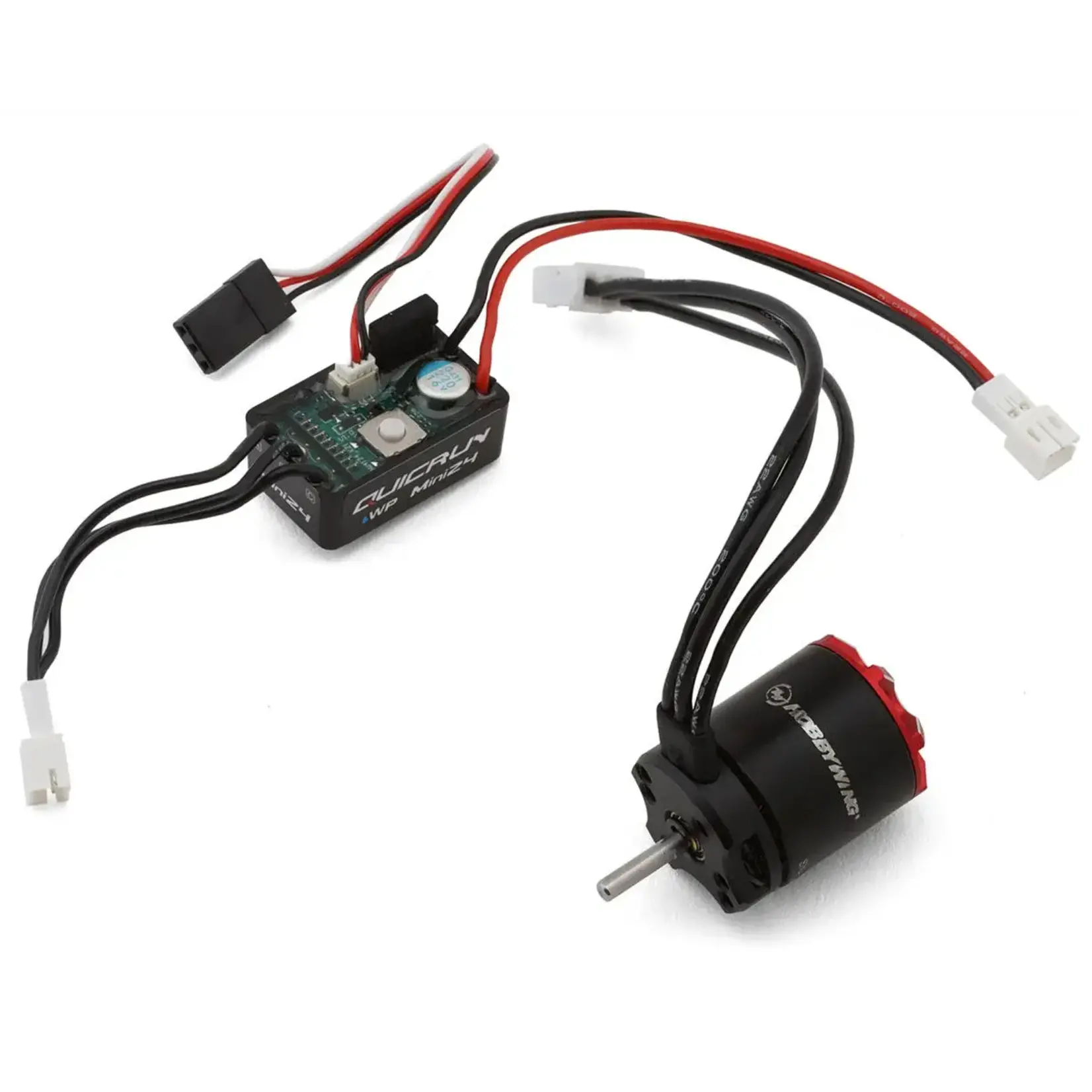 Hobbywing #38020436 Hobby Wing QuicRun WP Mini24 ESC & 1621SL 3500KV Motor Combo