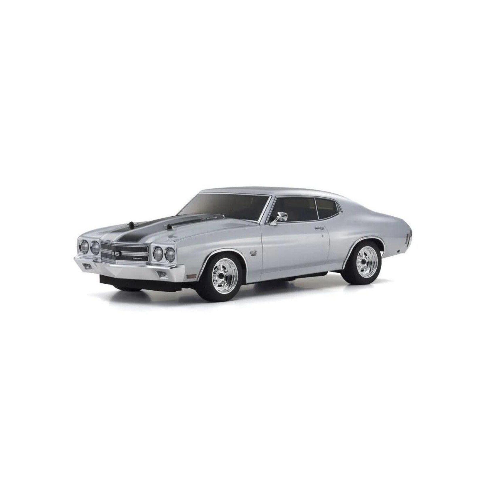 Kyosho #34416T1C Kyosho EP Fazer Mk2 FZ02L 1970 Chevelle SS 454 LS6 ReadySet (Silver) w/Syncro KT-231P Radio
