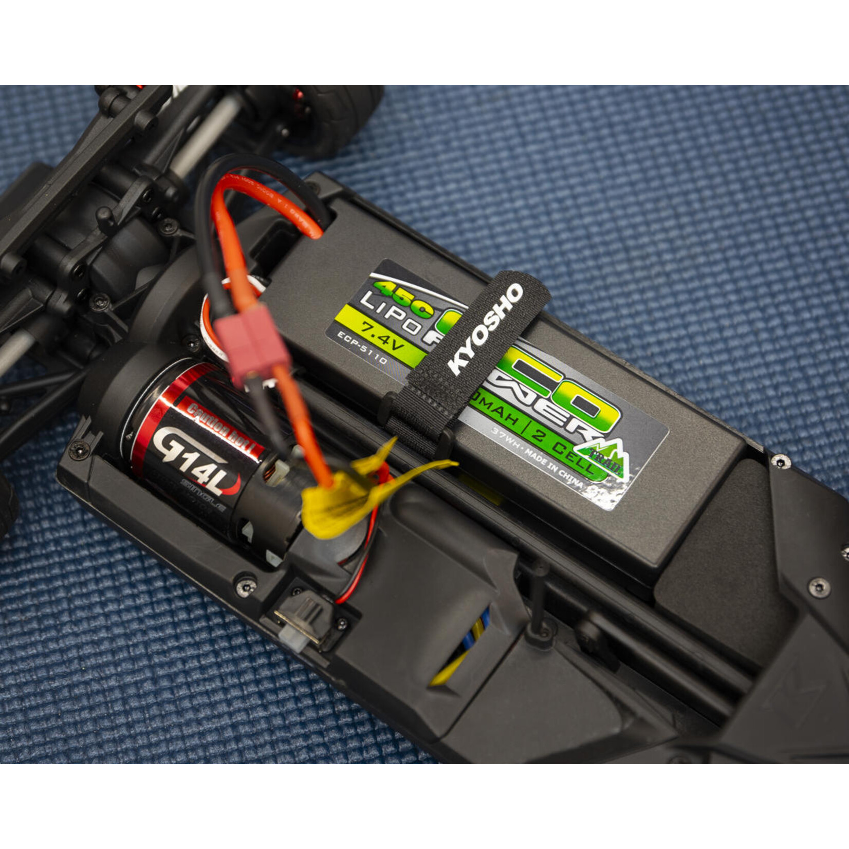 Kyosho #34416T1C Kyosho EP Fazer Mk2 FZ02L 1970 Chevelle SS 454 LS6 ReadySet (Silver) w/Syncro KT-231P Radio