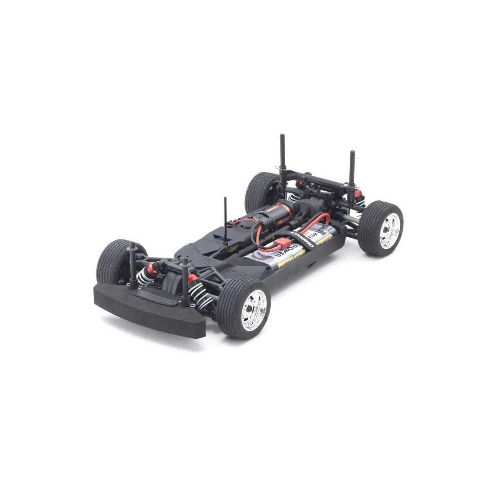 Kyosho #34416T1C Kyosho EP Fazer Mk2 FZ02L 1970 Chevelle SS 454 LS6 ReadySet (Silver) w/Syncro KT-231P Radio