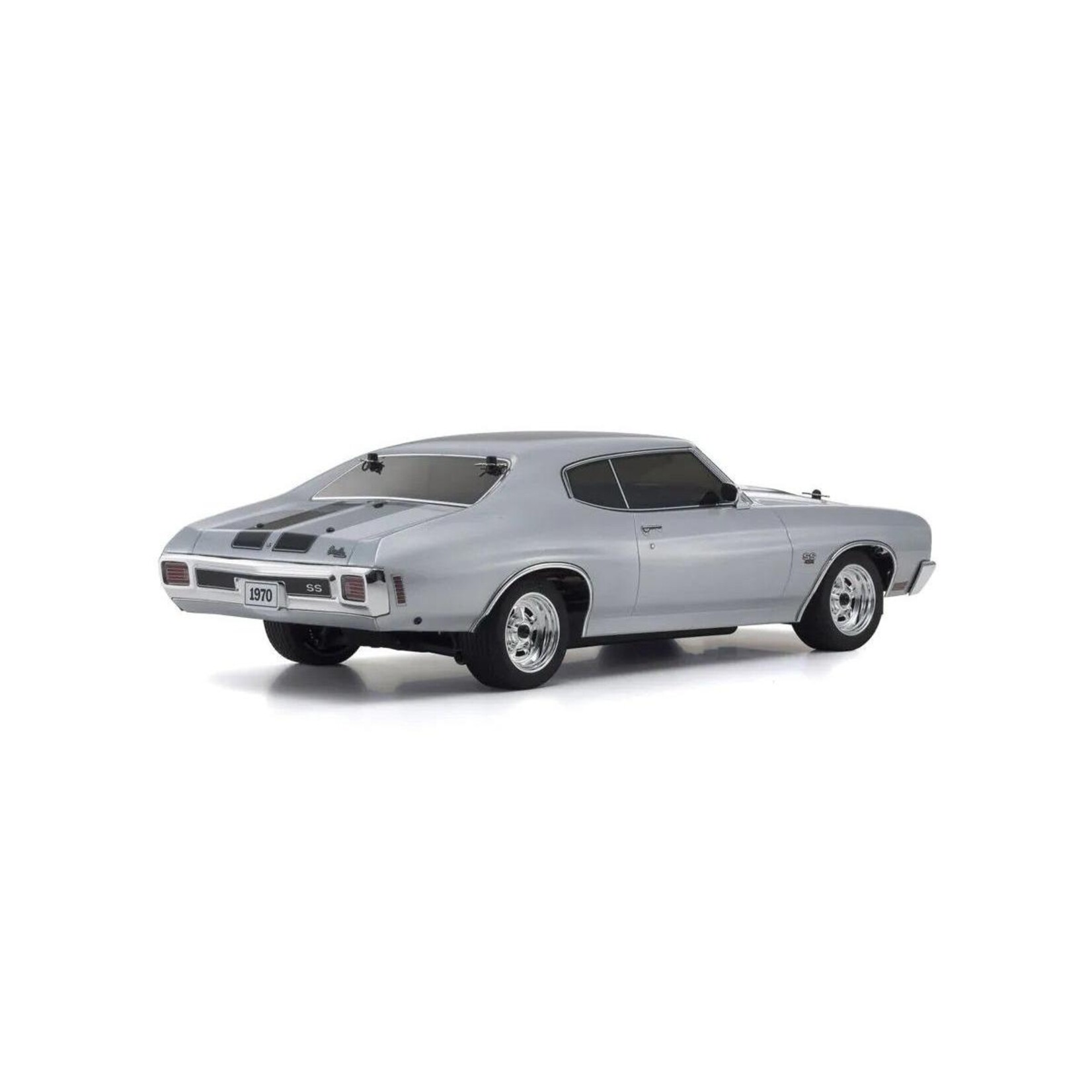 Kyosho #34416T1C Kyosho EP Fazer Mk2 FZ02L 1970 Chevelle SS 454 LS6 ReadySet (Silver) w/Syncro KT-231P Radio