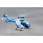 Rage RC #RGR6051  Rage RC Hero-Copter, 4-Blade RTF Helicopter; Police