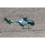 Rage RC #RGR6052 Rage RC Hero-Copter, 4-Blade RTF Helicopter; Sheriff