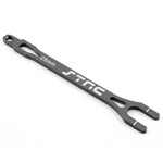 ST Racing Concepts #ST3727GM ST Racing Concepts Aluminum Battery Strap for Traxxas Slash (Gun Metal)