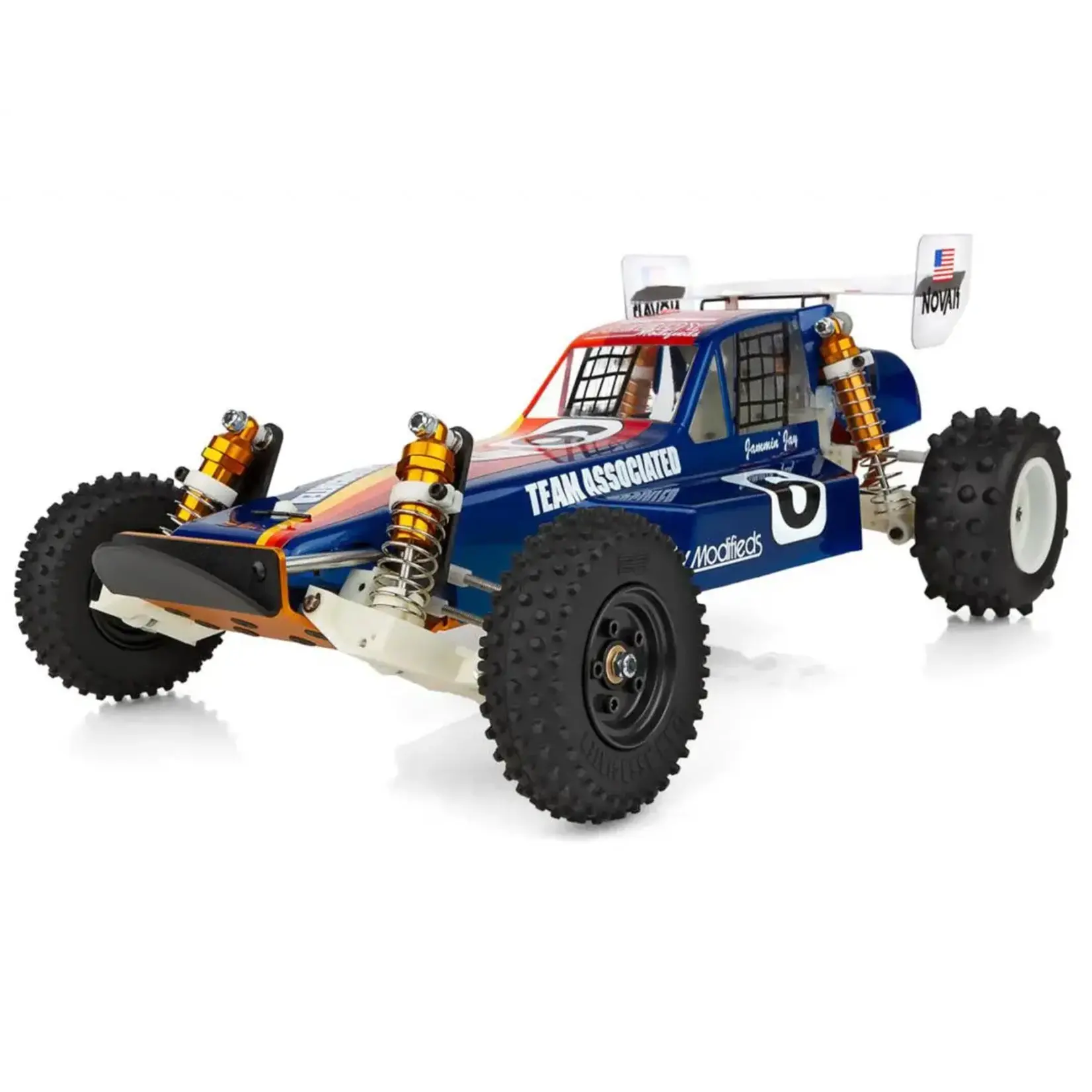Team Associated #6008 Team Associated RC10 Jay Halsey Edition 1/10 Electric 2WD Buggy Kit (Limited Edition)