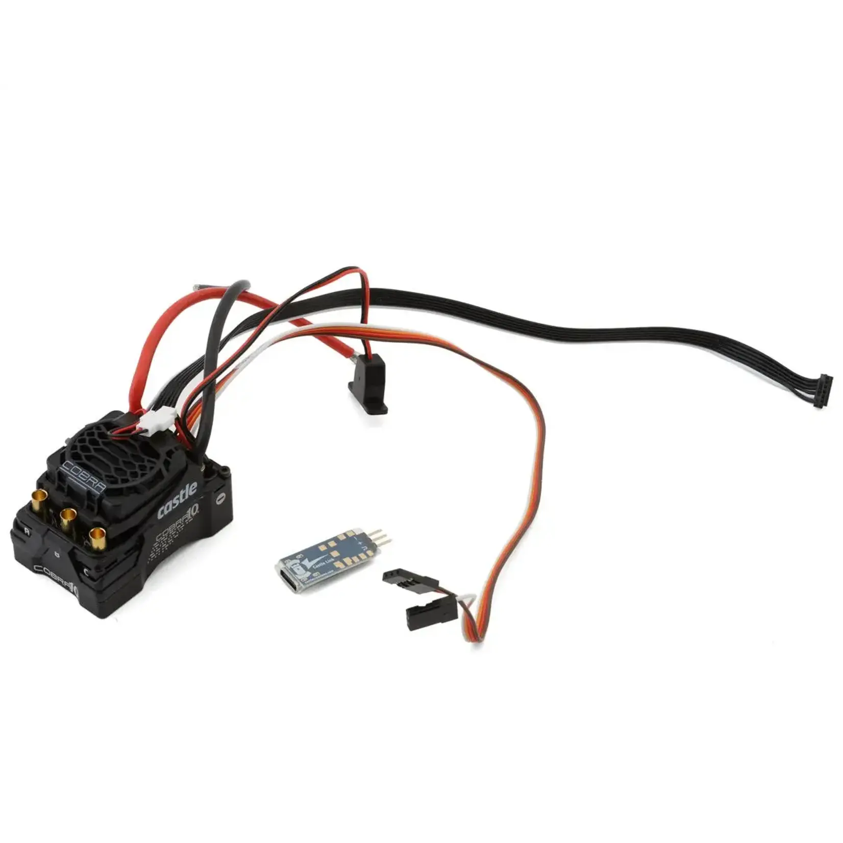Castle Creations #010-0174-00 Castle Creations Cobra 10 6S 1/10 Scale Brushless Sensored ESC