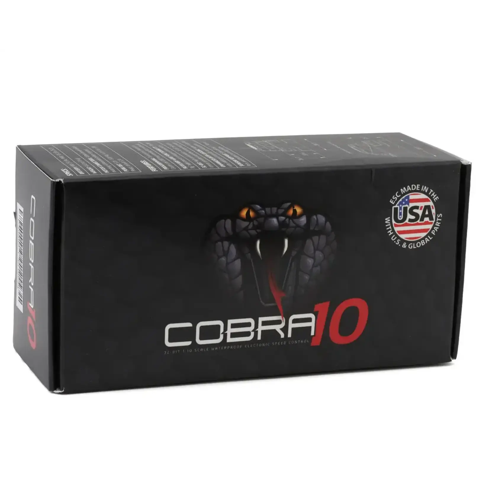 Castle Creations #010-0174-00 Castle Creations Cobra 10 6S 1/10 Scale Brushless Sensored ESC