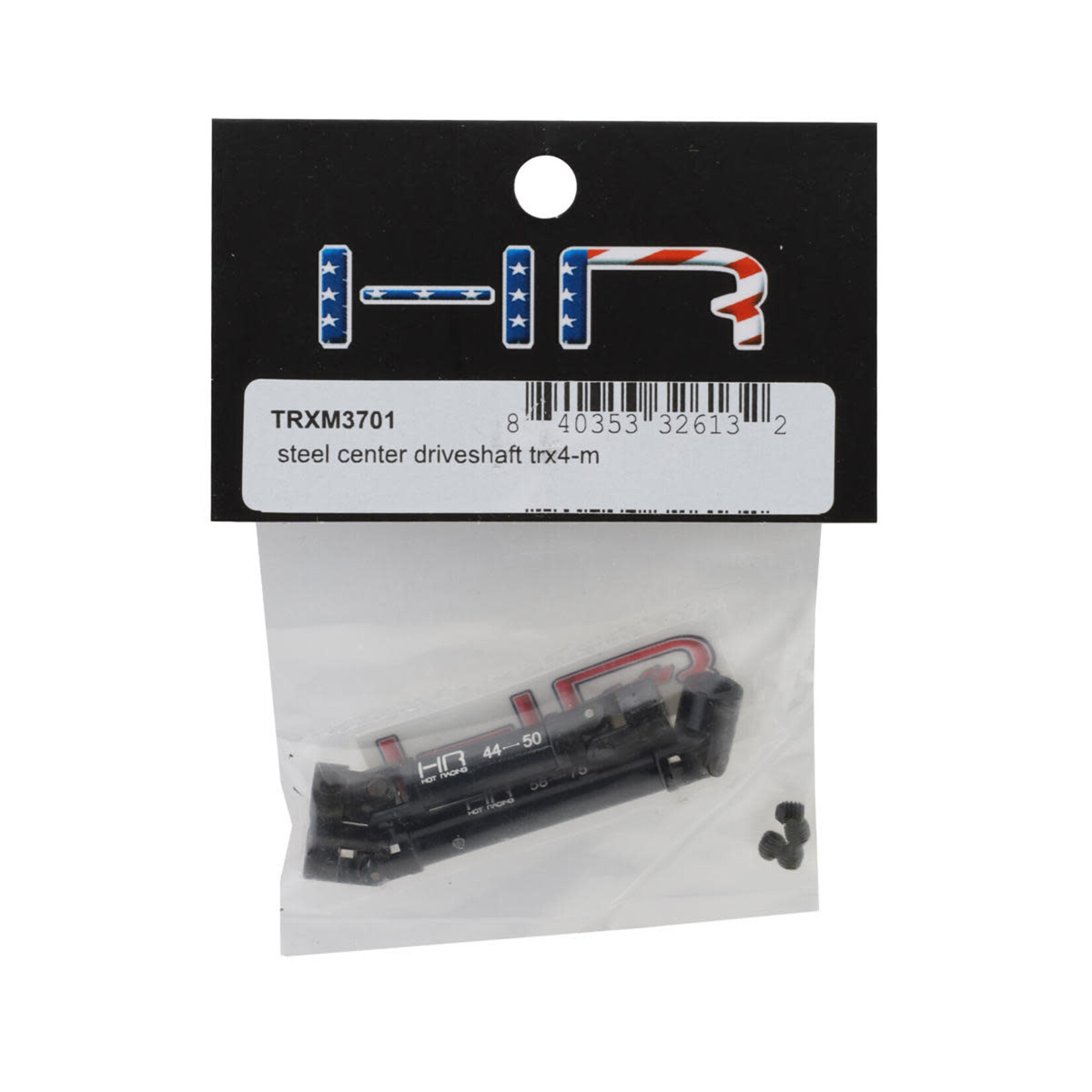 Hot Racing #TRXM3701 Hot Racing Steel Center Driveshaft for Traxxas TRX-4M (Front/Rear)