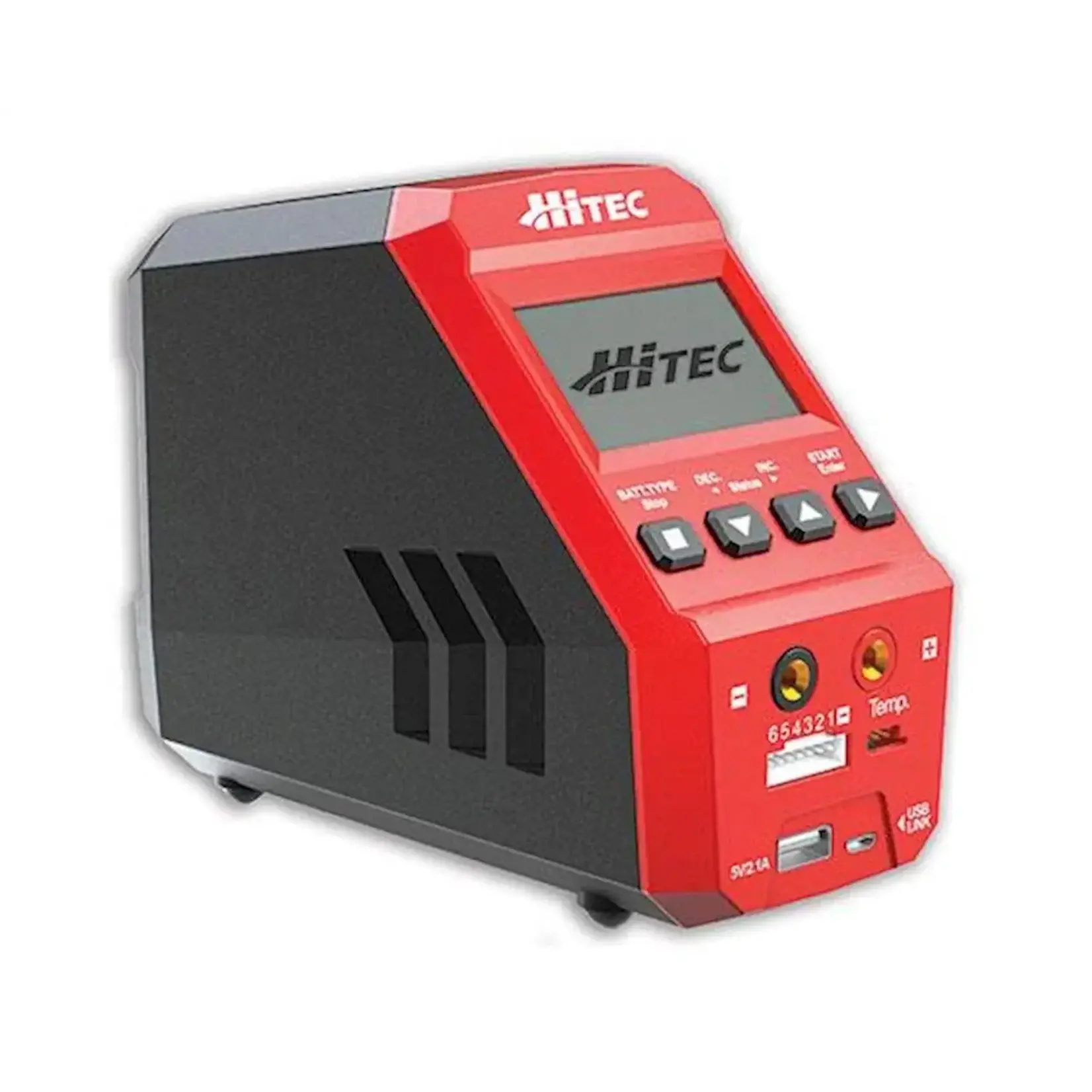Hitec #44245 Hitec RDX1 AC/DC Battery Charger/Discharger (6S/6A/60W)