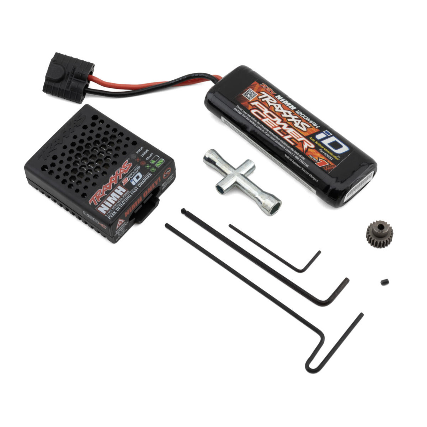 Traxxas #70054-8-RED Traxxas Slash 4x4 1/16 4WD RTR Short Course Truck (Red) w/XL-2.5 ESC, TQ 2.4GHz Radio, Battery & USB-C Charger