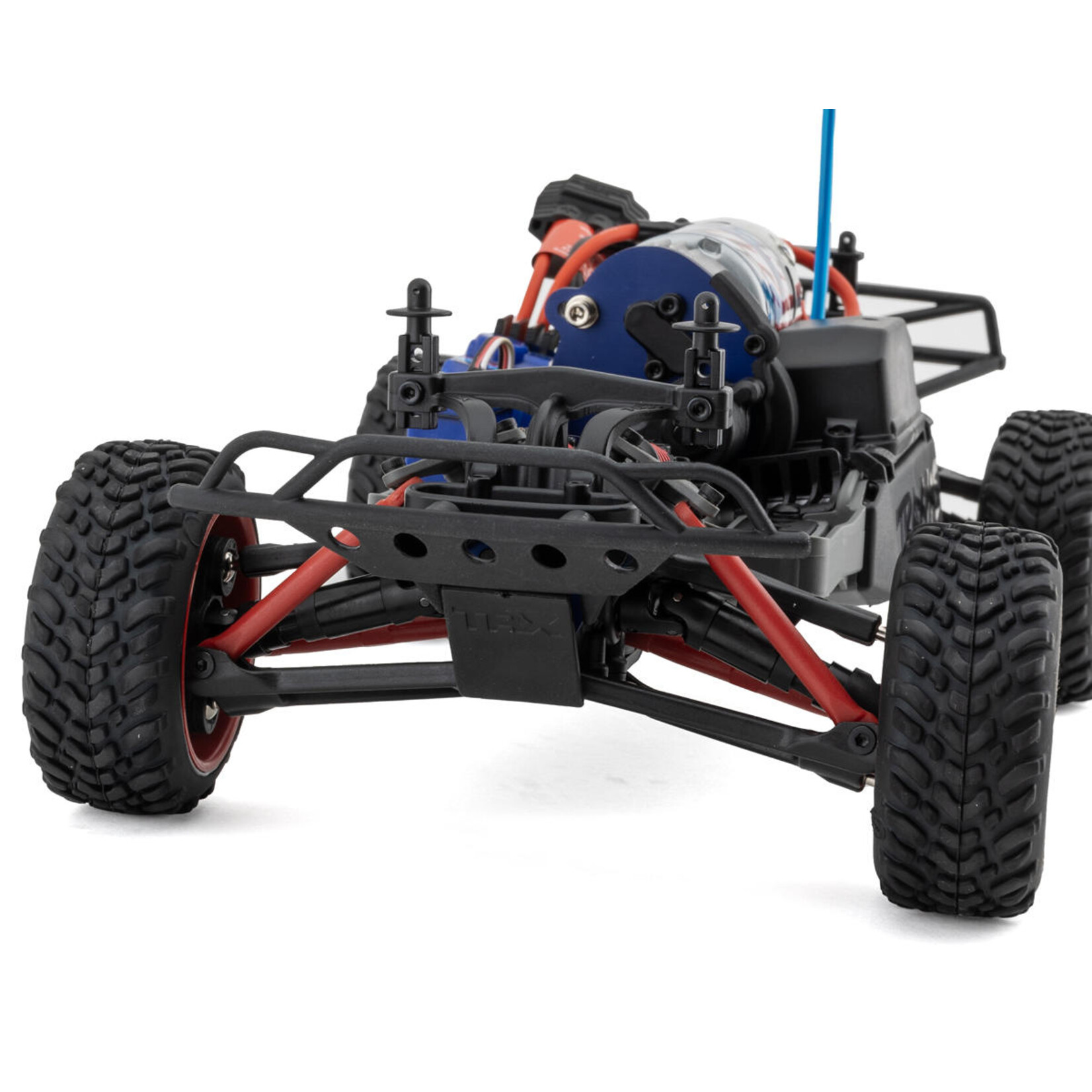 Traxxas #70054-8-RED Traxxas Slash 4x4 1/16 4WD RTR Short Course Truck (Red) w/XL-2.5 ESC, TQ 2.4GHz Radio, Battery & USB-C Charger