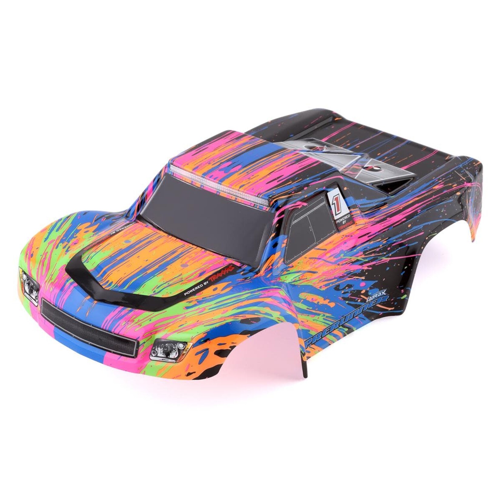 Traxxas #7620 Traxxas Latrax Desert Prerunner Pre-Painted Body w/Decals (Color Burst)