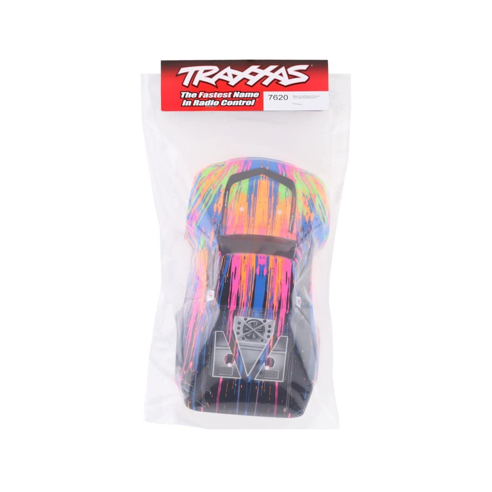 Traxxas #7620 Traxxas Latrax Desert Prerunner Pre-Painted Body w/Decals (Color Burst)