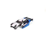 ARRMA #ARA1557 Arrma 1/10 Clipless Painted Trimmed Body Set with Decals, Blue: VORTEKS 2WD