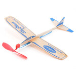 Guillow #GUI50 Guillows Sky Streak Balsa Rubber Band Propeller Powered Glider