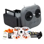 EMAX #0110001123   EZ Pilot Pro Ready-To-Fly RTF FPV Drone w/ Controller & Goggles