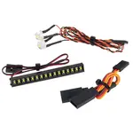 Meus Racing #HD0157  MEUS Racing TRX4M Ripper 16LED Light Kit Lemon Yellow + 8MM Headlight for 1/18 TRX4M Ripper V1 V2