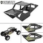 Meus Racing #HD0008-SCX24-LCG-RIPPER-CAGE  Meus Racing 1/24 Carbon Fiber Cage Body Shell For Axial SCX24 C10 JLU Ford Bronco