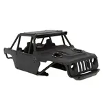 Meus Racing #HD0129-MEX2-Black  MEUS RACING TRX4M Ripper Nylon Injection Molding V2 Version Nylon Cage Body Shell for 1/18 TRX4M (MEX2-Black)