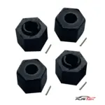 Furitek #FUR-2383  FURITEK STOCK PLASTIC HEX & HEX PIN SET FOR FURITEK FX118