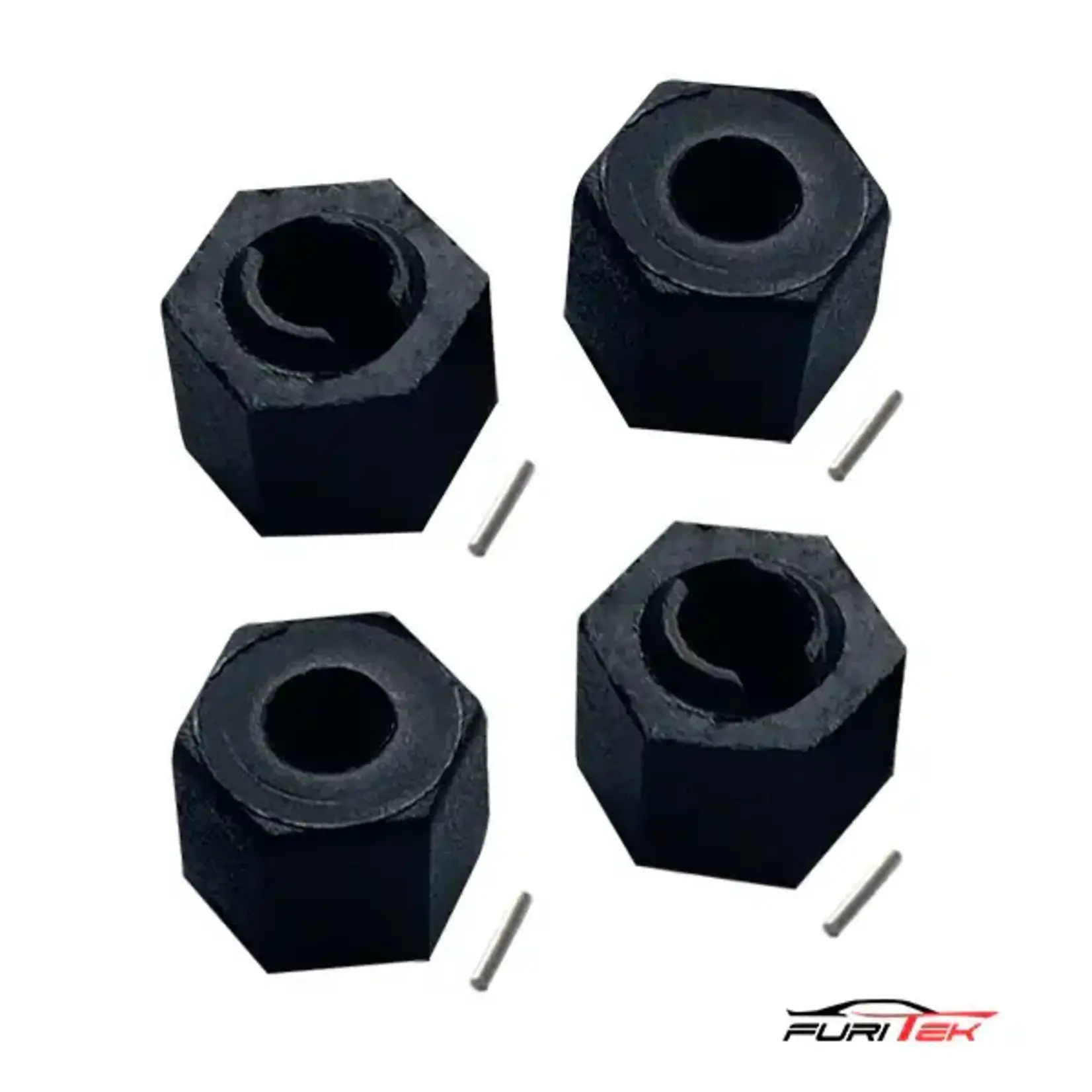 Furitek #FUR-2383  FURITEK STOCK PLASTIC HEX & HEX PIN SET FOR FURITEK FX118