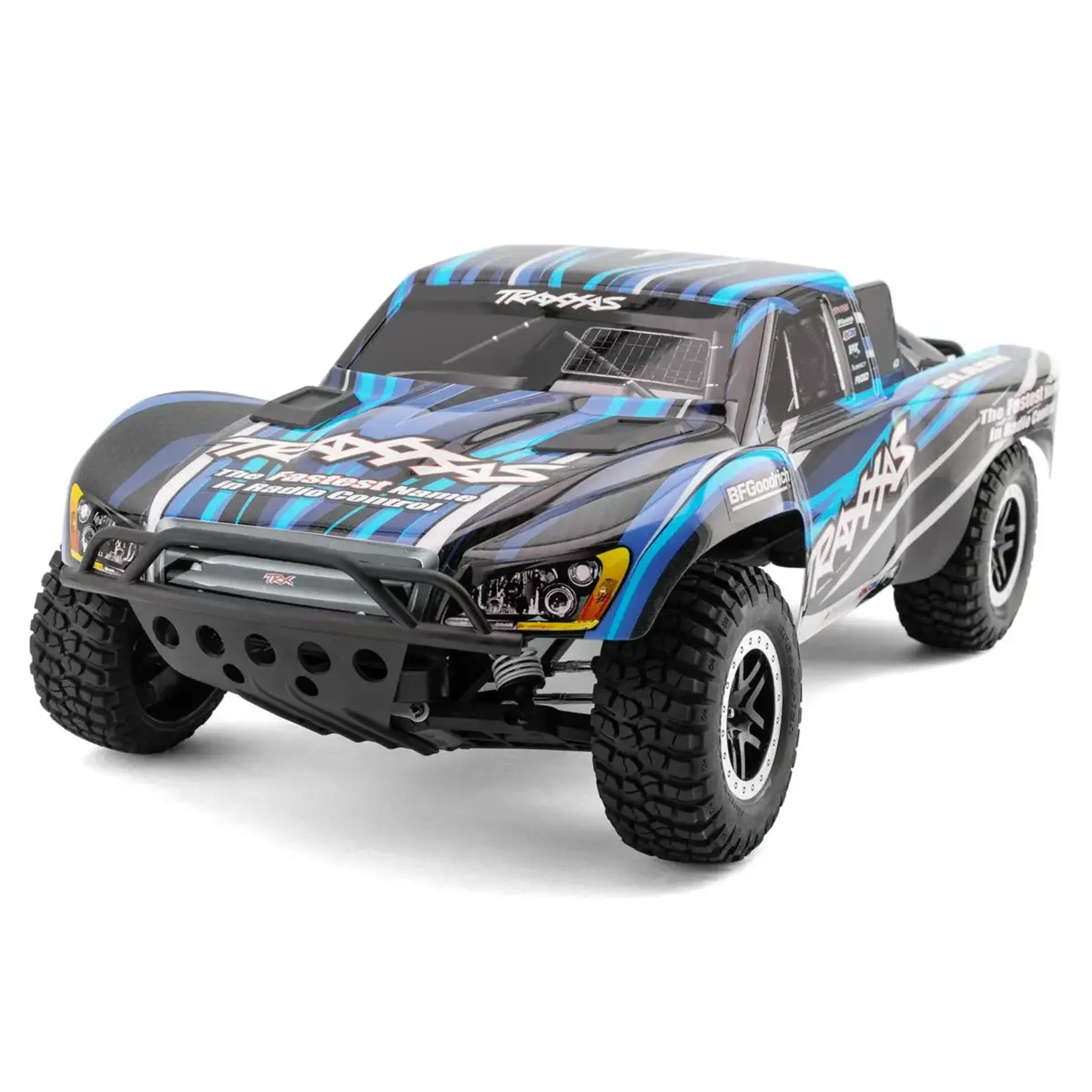 Traxxas #58234-8-BLUE  Traxxas Slash 1/10 RTR 2WD Short Course Truck (Blue) w/XL-5 ESC, TQ 2.4GHz Radio, Battery & USB-C Charger