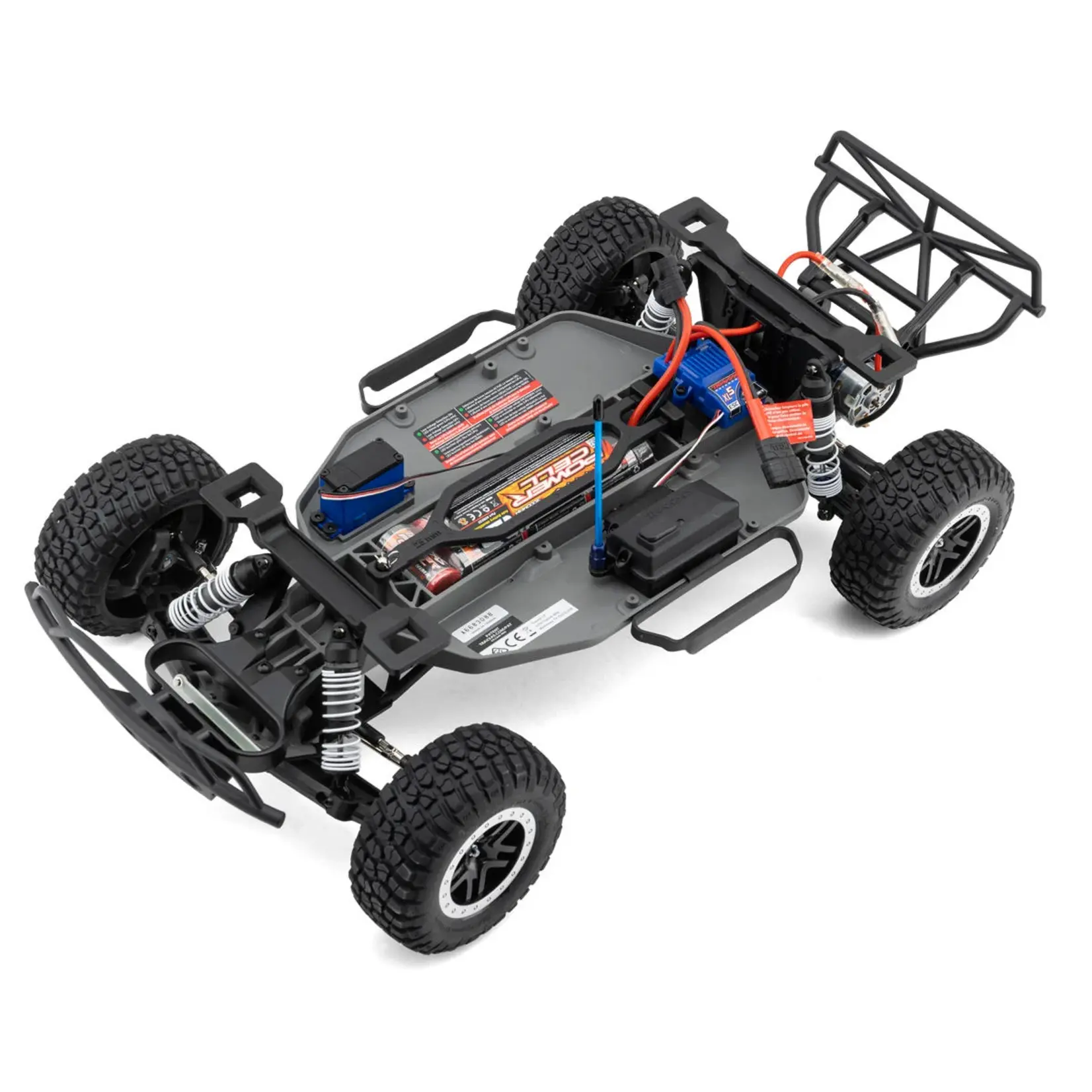 Traxxas #58234-8-BLUE  Traxxas Slash 1/10 RTR 2WD Short Course Truck (Blue) w/XL-5 ESC, TQ 2.4GHz Radio, Battery & USB-C Charger