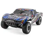 Traxxas #58334-4-BLUE  Traxxas Slash® BL-2s™ HD 1/10 RTR 2WD Brushless Short Course Truck (Blue) w/BL-2s ESC & TQ 2.4GHz Radio
