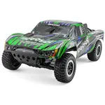 Traxxas #58334-4-GRN  Traxxas Slash® BL-2s™ HD 1/10 RTR 2WD Brushless Short Course Truck (Green) w/BL-2s ESC & TQ 2.4GHz Radio
