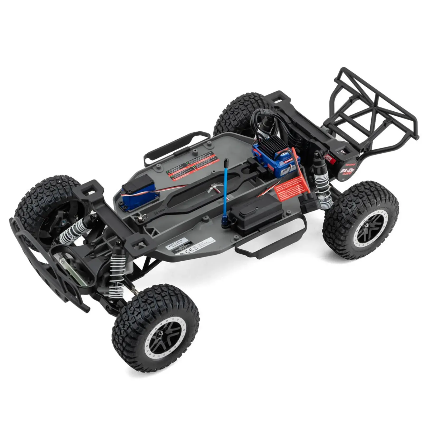 Traxxas #58334-4-GRN  Traxxas Slash® BL-2s™ HD 1/10 RTR 2WD Brushless Short Course Truck (Green) w/BL-2s ESC & TQ 2.4GHz Radio