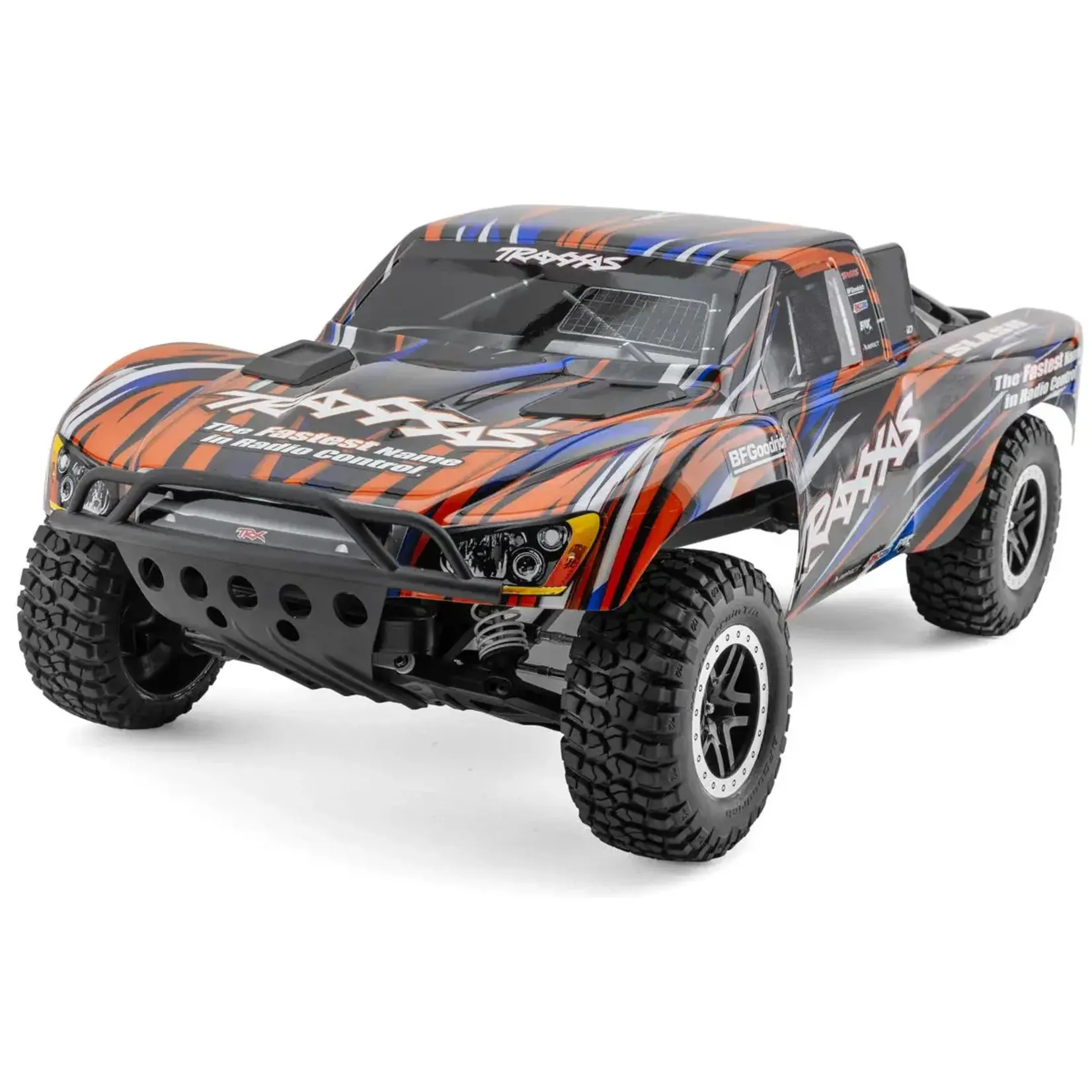 Traxxas #58334-4-ORNG  Traxxas Slash® BL-2s™ HD 1/10 RTR 2WD Brushless Short Course Truck (Orange) w/BL-2s ESC & TQ 2.4GHz Radio
