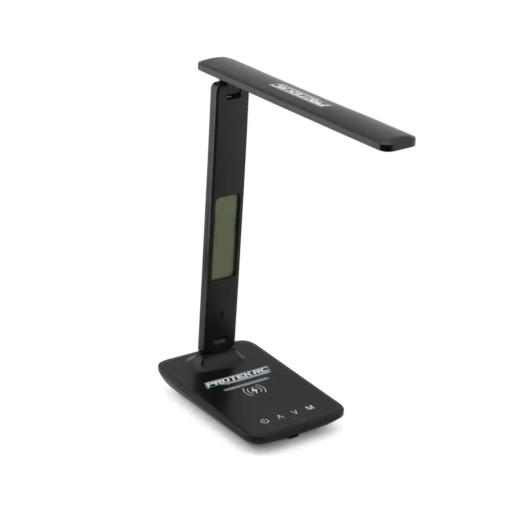 ProTek #PTK-8298  ProTek RC Multifunction LED Pit Light (w/Wireless Charge, Clock, Date & Temp)