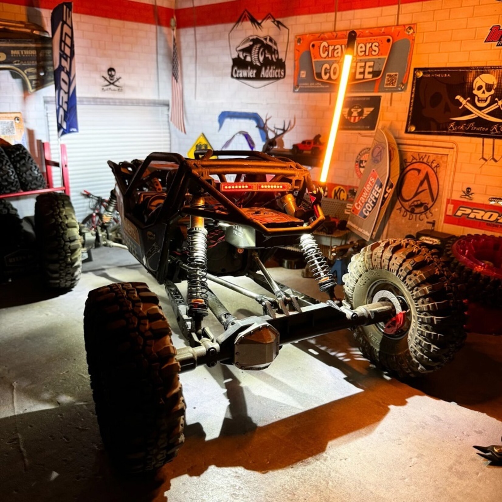 #MYKWHIP12Y  Trickwhip Lights, Yellow