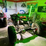 MYKWHIP #MYKWHIP12G  Trickwhip Lights, Green