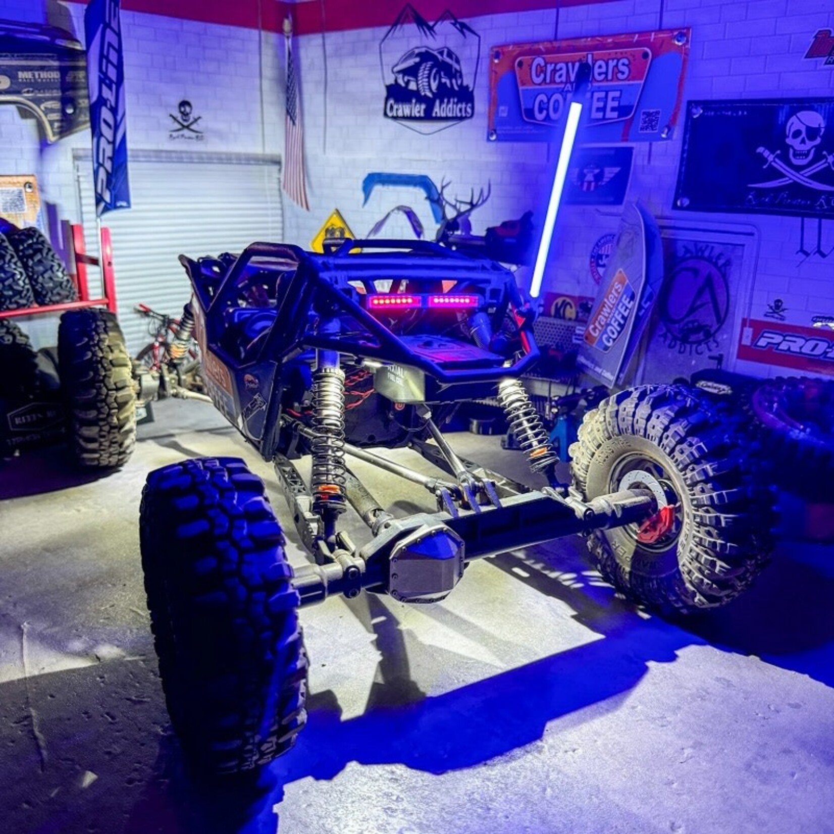 MYKWHIP #MYKWHIP12B  Trickwhip Light, Blue