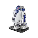 Fascinations #FSCICX131  Fascinations Metal Earth ICONX Star Wars R2-D2 Color 3D Metal Model Kit