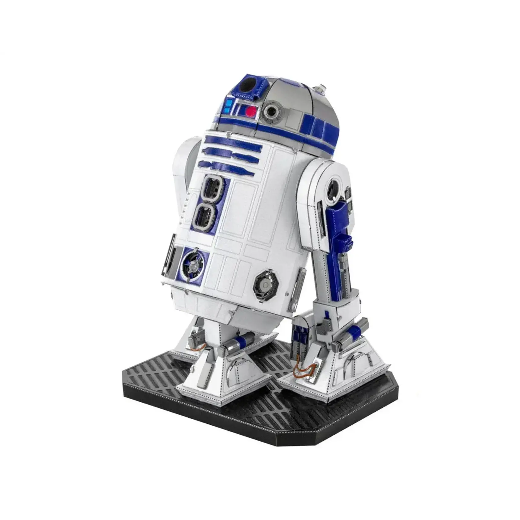 Fascinations #FSCICX131  Fascinations Metal Earth ICONX Star Wars R2-D2 Color 3D Metal Model Kit